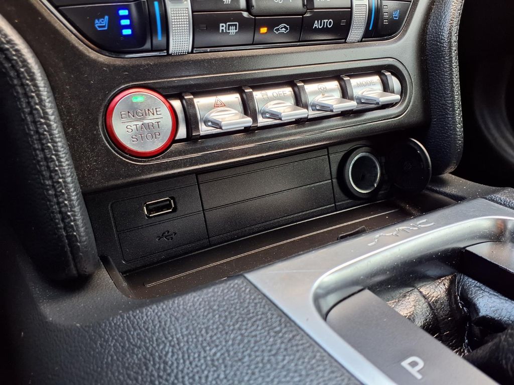 2023 Ford Mustang EcoBoost Premium Red at Emmons Autoplex