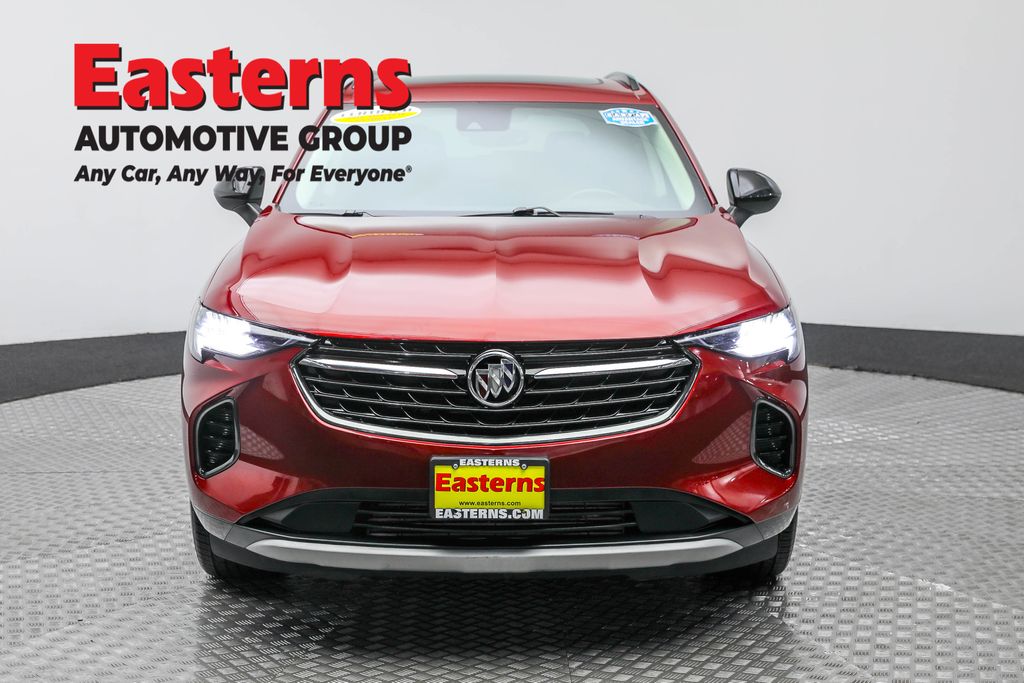Used 2023 Red Buick Essence image 2