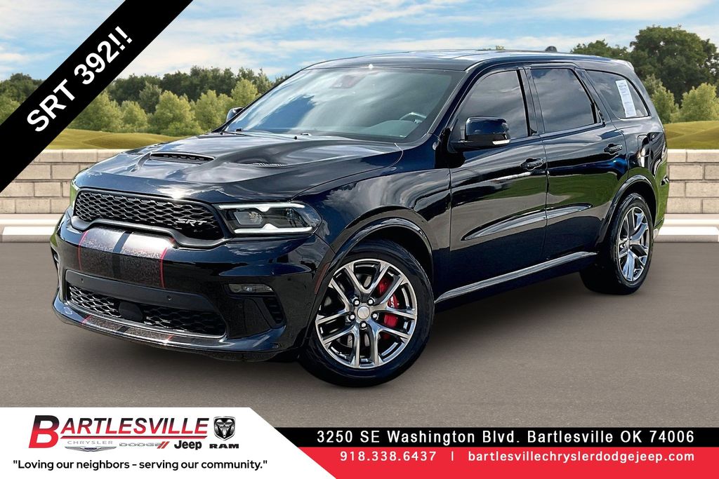 DB Black Crystal Clearcoat 2021 Dodge Durango SUV / Crossover All-Wheel Drive 8-Speed Automatic
