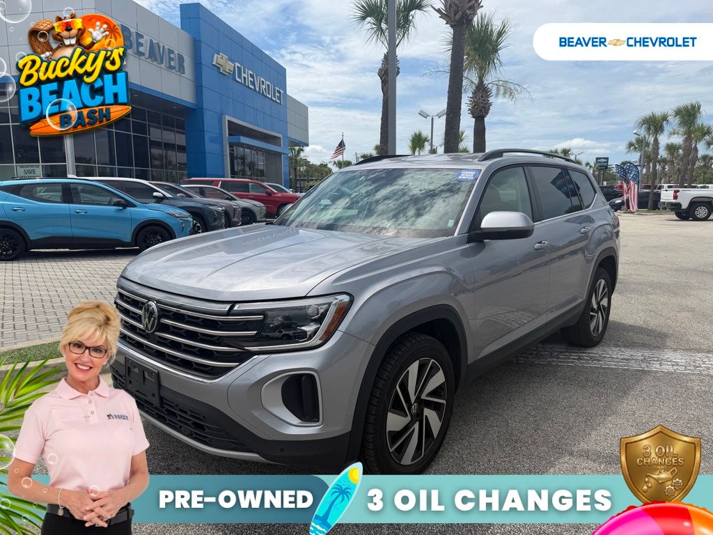 2024 Volkswagen Atlas 4Motion SE