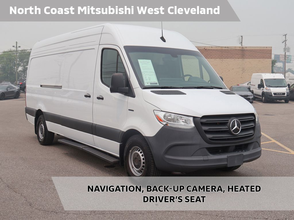 2024 Mercedes-Benz eSprinter 2500 170 High Roof Cargo HO RWD