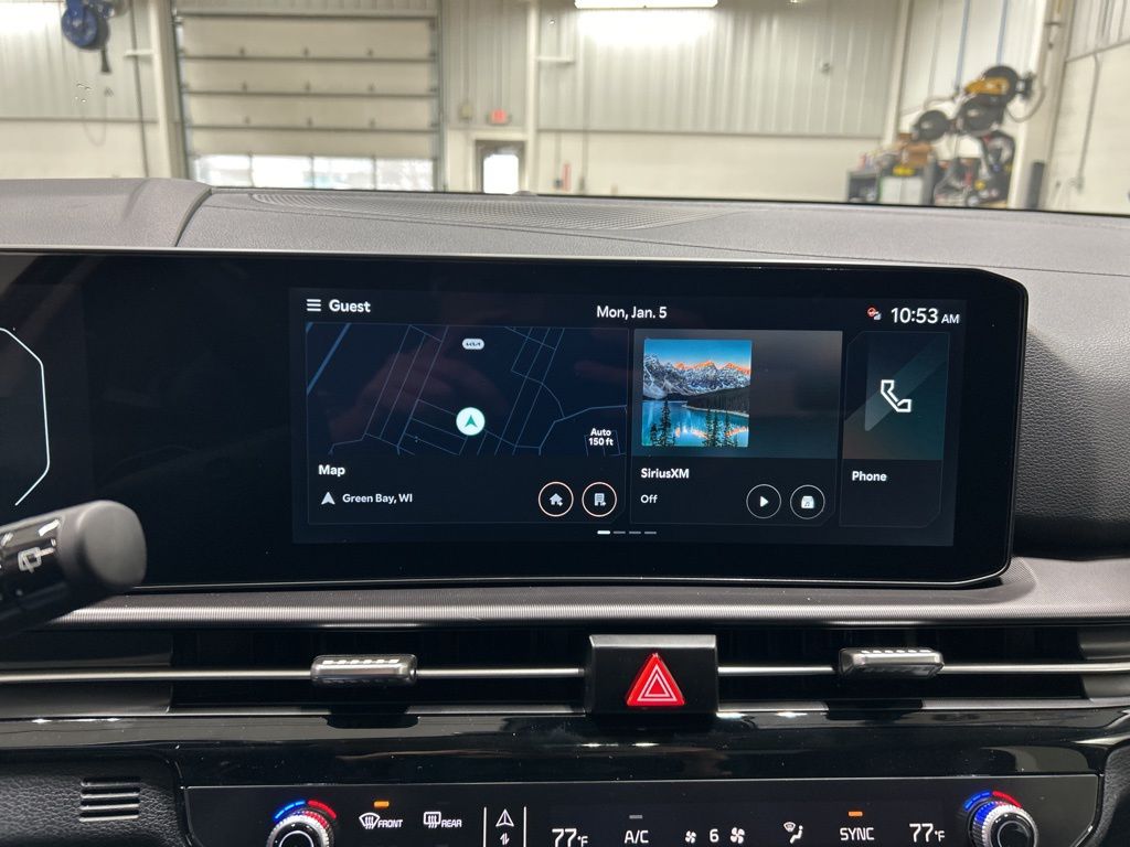 new 2026 Kia Sportage car, priced at $40,130