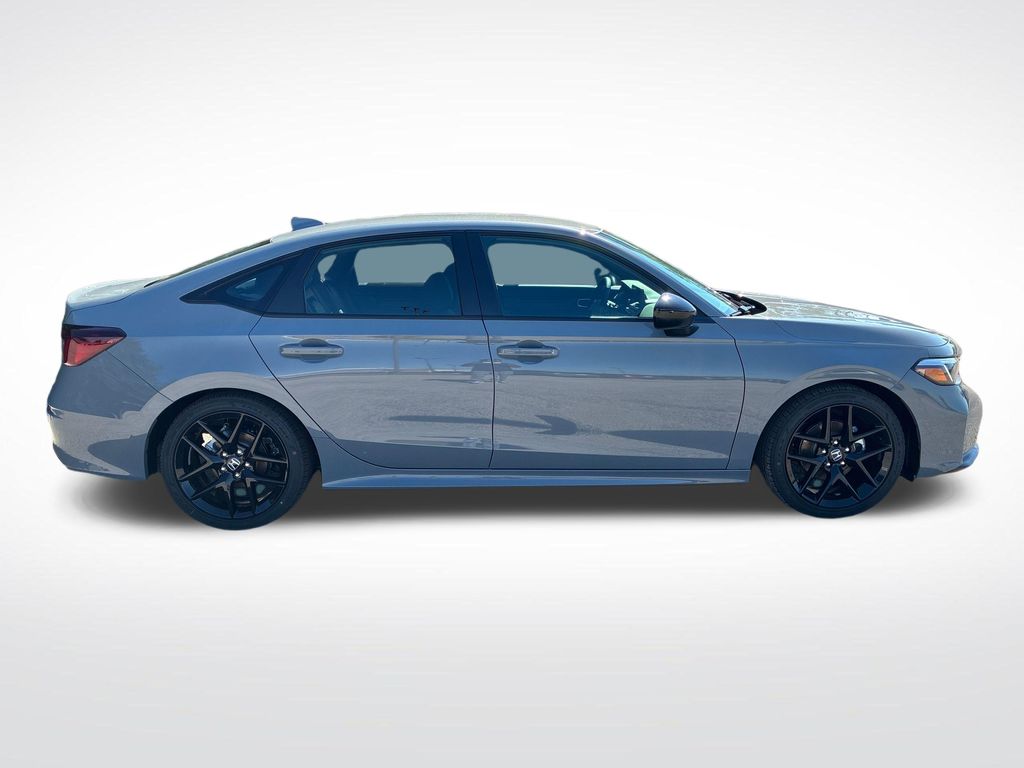 Urban Gray Pearl 2026 Honda Civic Sedan Front-Wheel Drive Continuously Variable Transmission