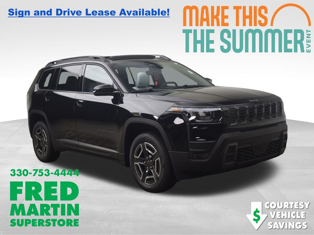 new 2026 Jeep Cherokee car, priced at $38,854
