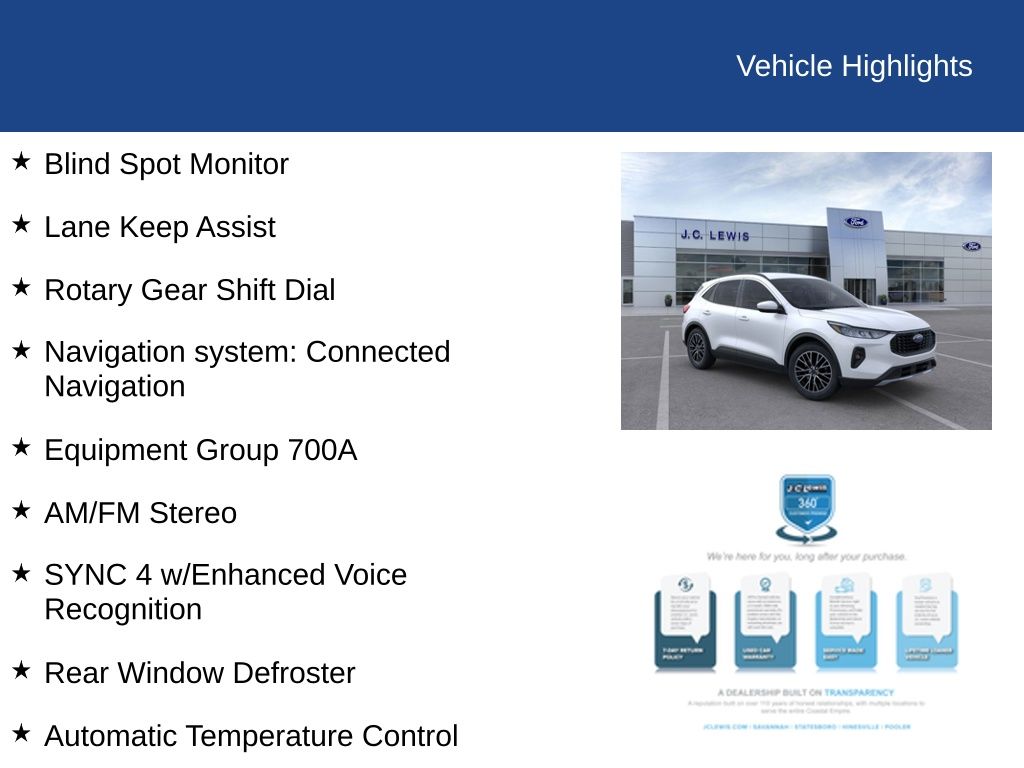 2024 Ford Escape Plug-In Hybrid PHEV