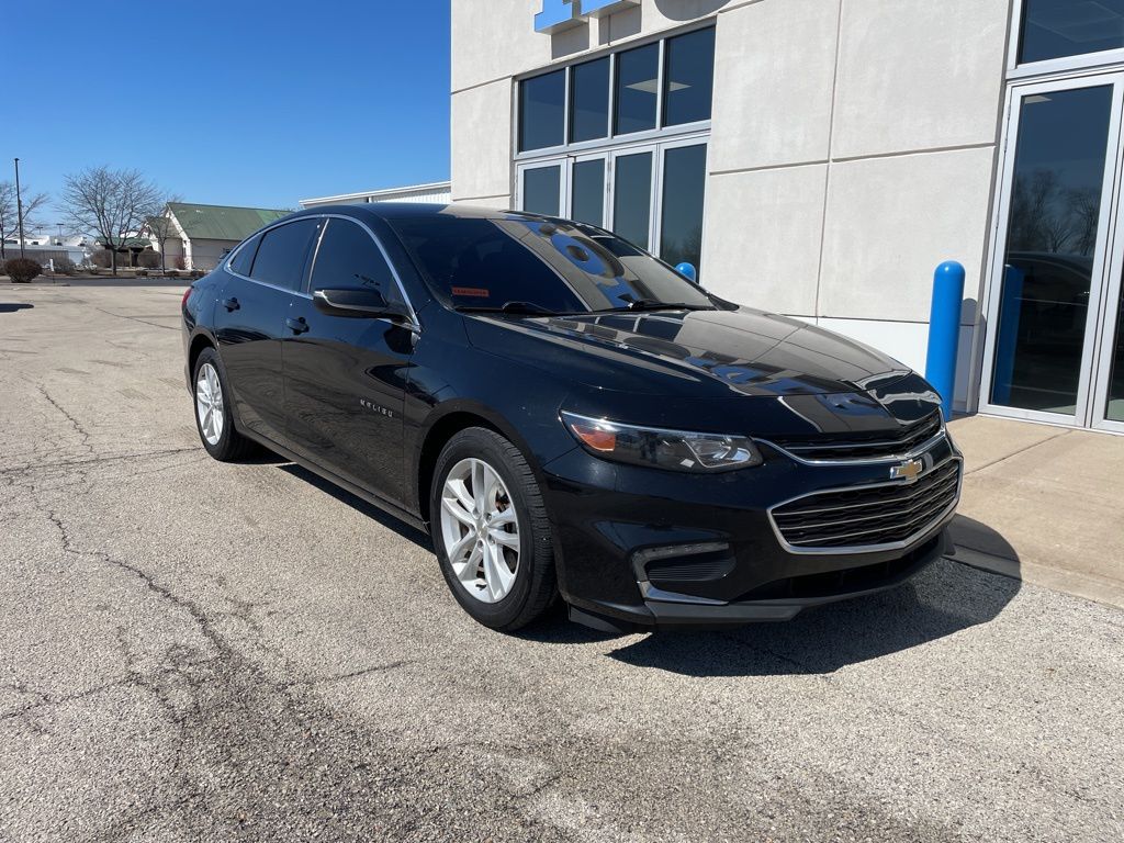 2018 Chevrolet Malibu LT FWD