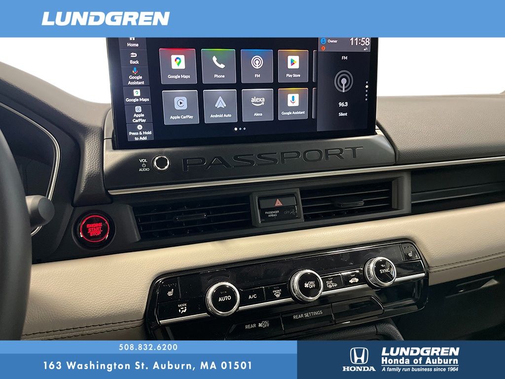 New 2026 Honda Passport SUV