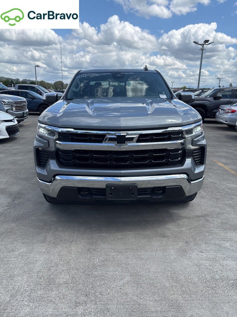 Sterling Gray Metallic 2023 Chevrolet Silverado 1500 LT Crew Cab 4WD Pickup Truck Four-Wheel Drive 8-Speed Automatic
