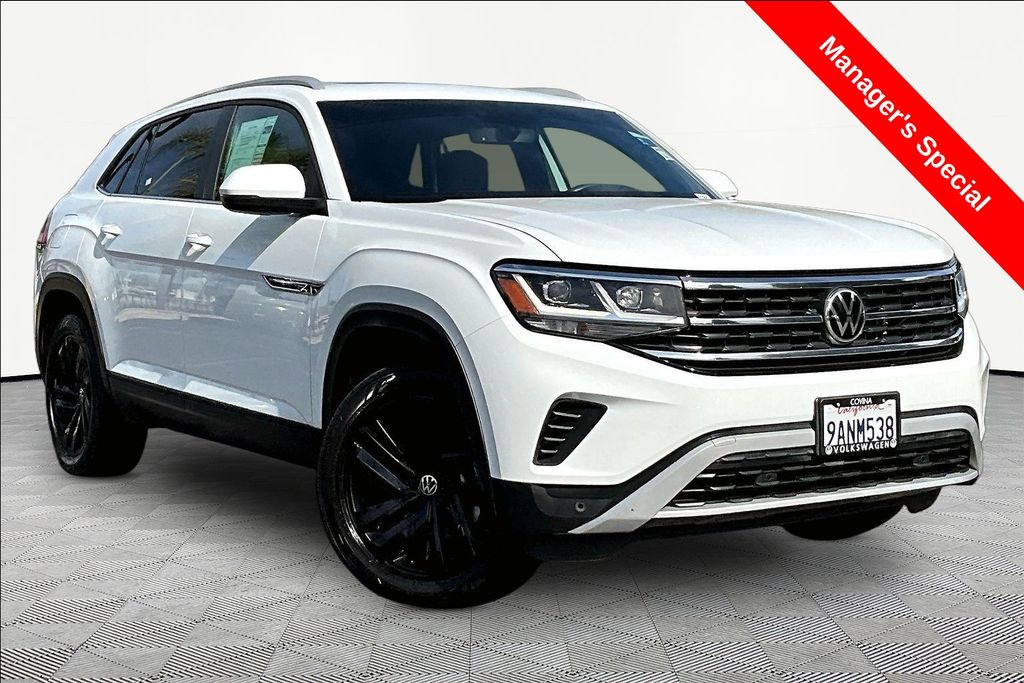 2022 Volkswagen Atlas Cross Sport V6 SE FWD with Technology