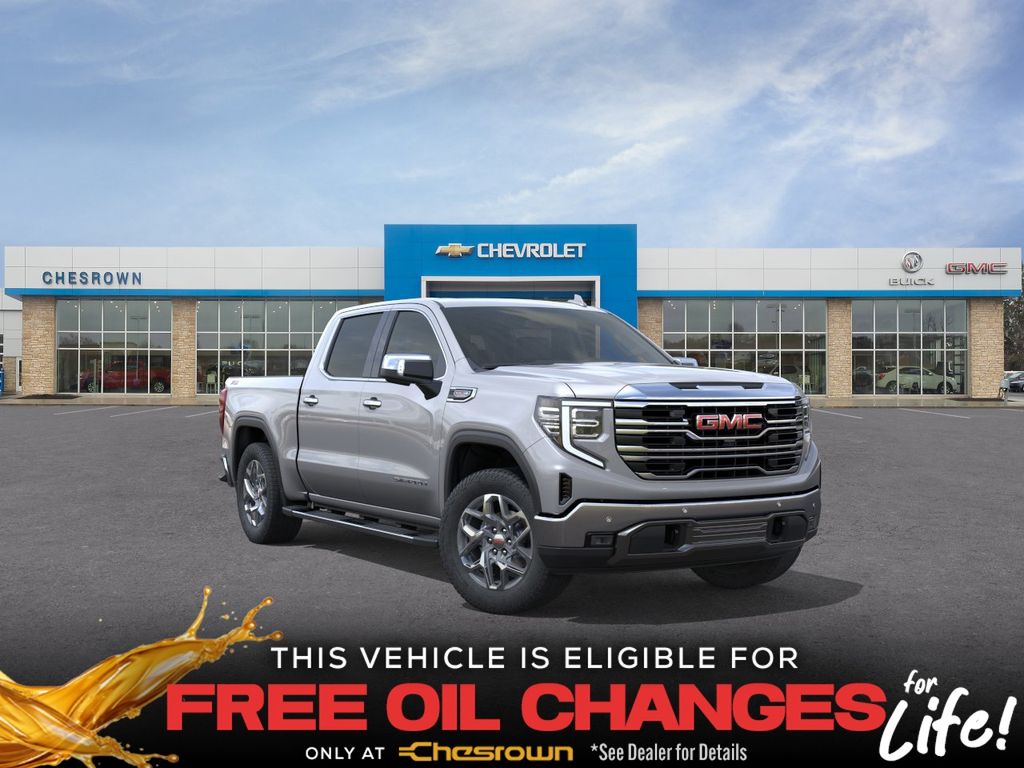 Sterling Metallic 2026 GMC Sierra 1500 Pickup Truck Four-Wheel Drive Automatic