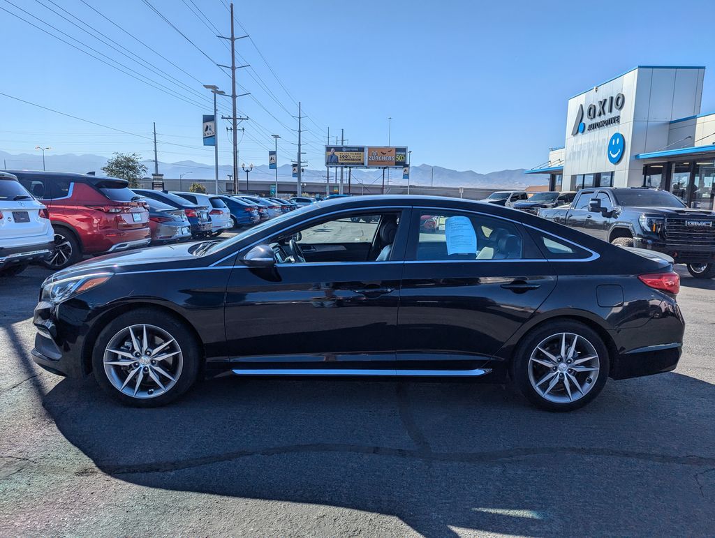 2017 Hyundai Sonata Sport 2.0T 2