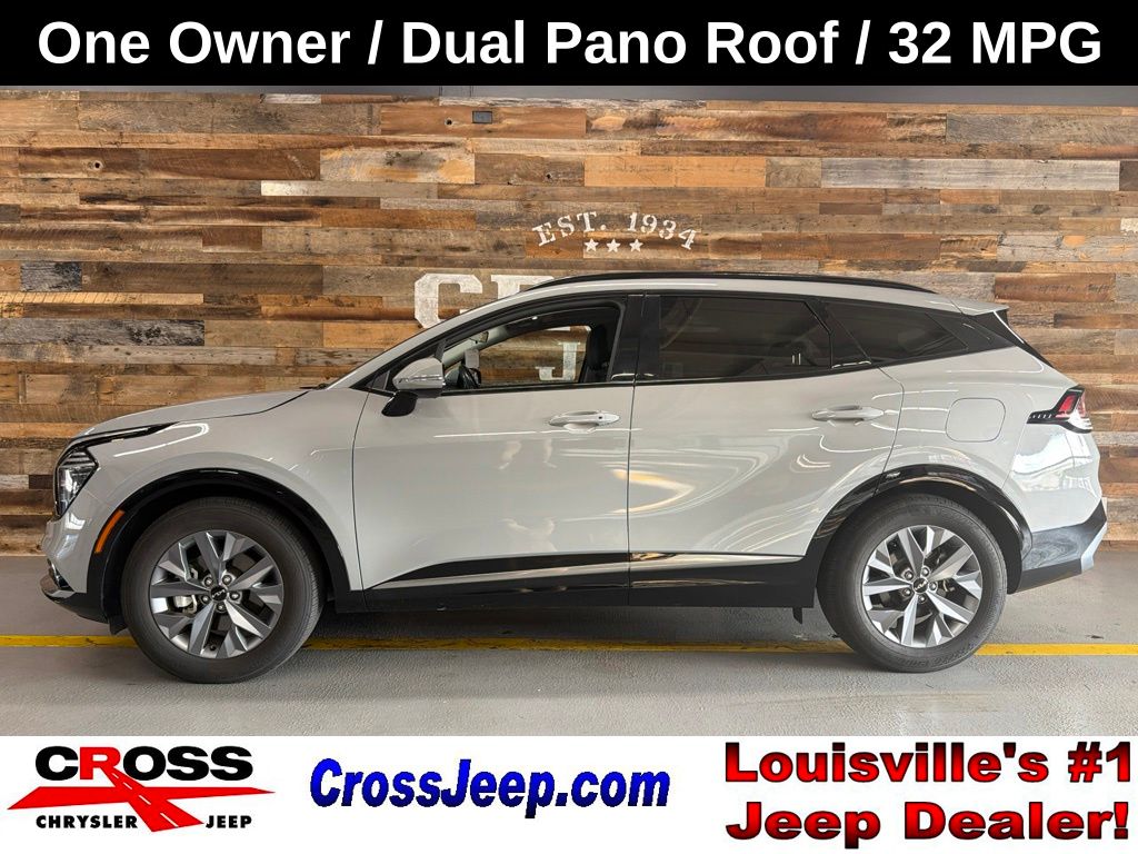 Gray 2025 Kia Sportage SUV / Crossover Front-Wheel Drive 8-Speed Automatic