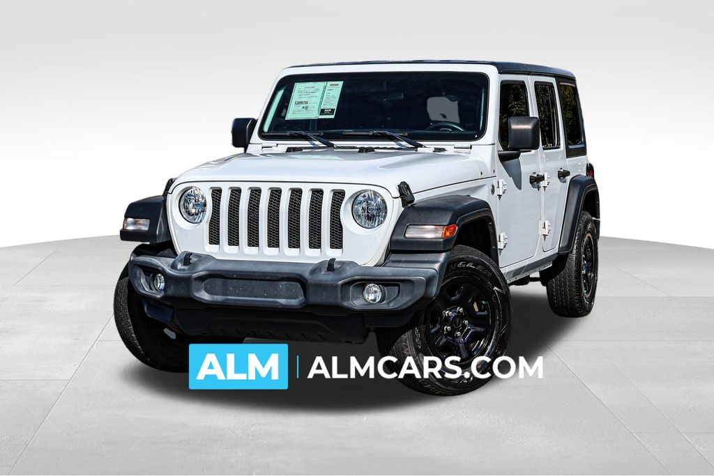 2021 Jeep Wrangler Unlimited Sport's photo