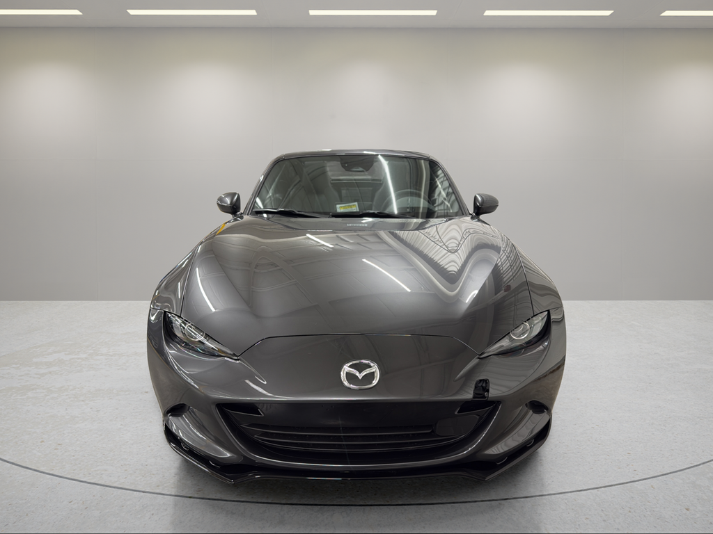 2026 Mazda MX-5 Miata RF Grand Touring Gray at Rochrich Mazda