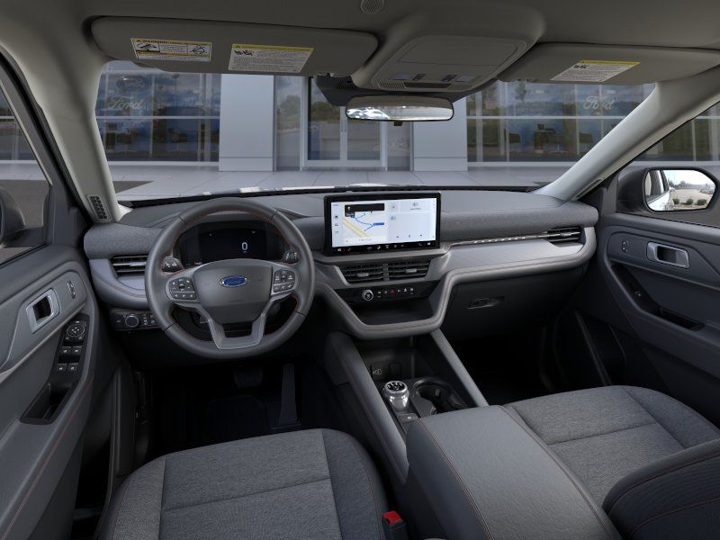 New 2026 Vapor Blue Metallic Ford Active image 9