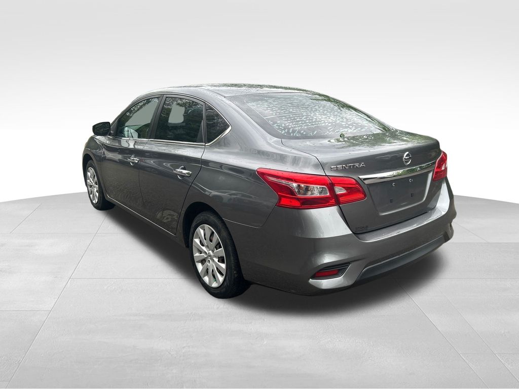 2019 Nissan Sentra S Gray at Subaru and VW of Moon Township