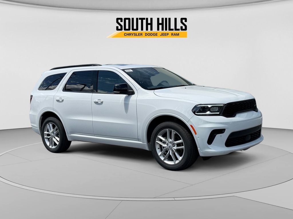 2026 Dodge Durango GT Plus White at South Hills CDJR