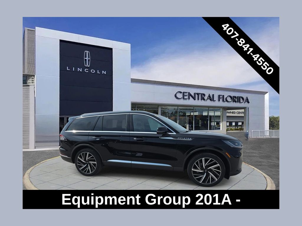 2025 Lincoln Aviator Reserve AWD