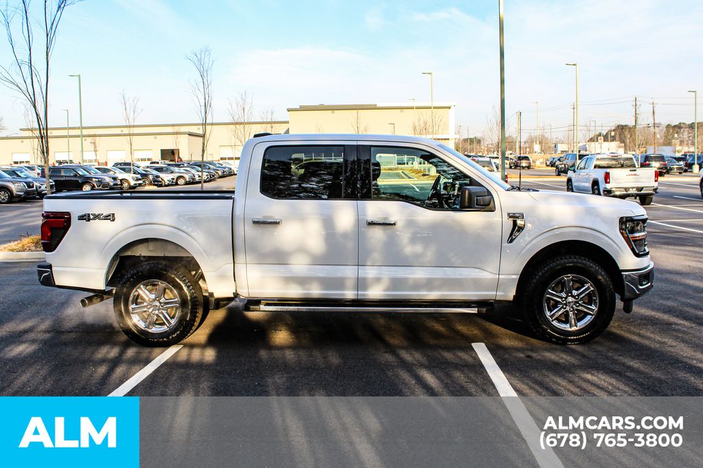 Used 2025 White Ford XLT image 7