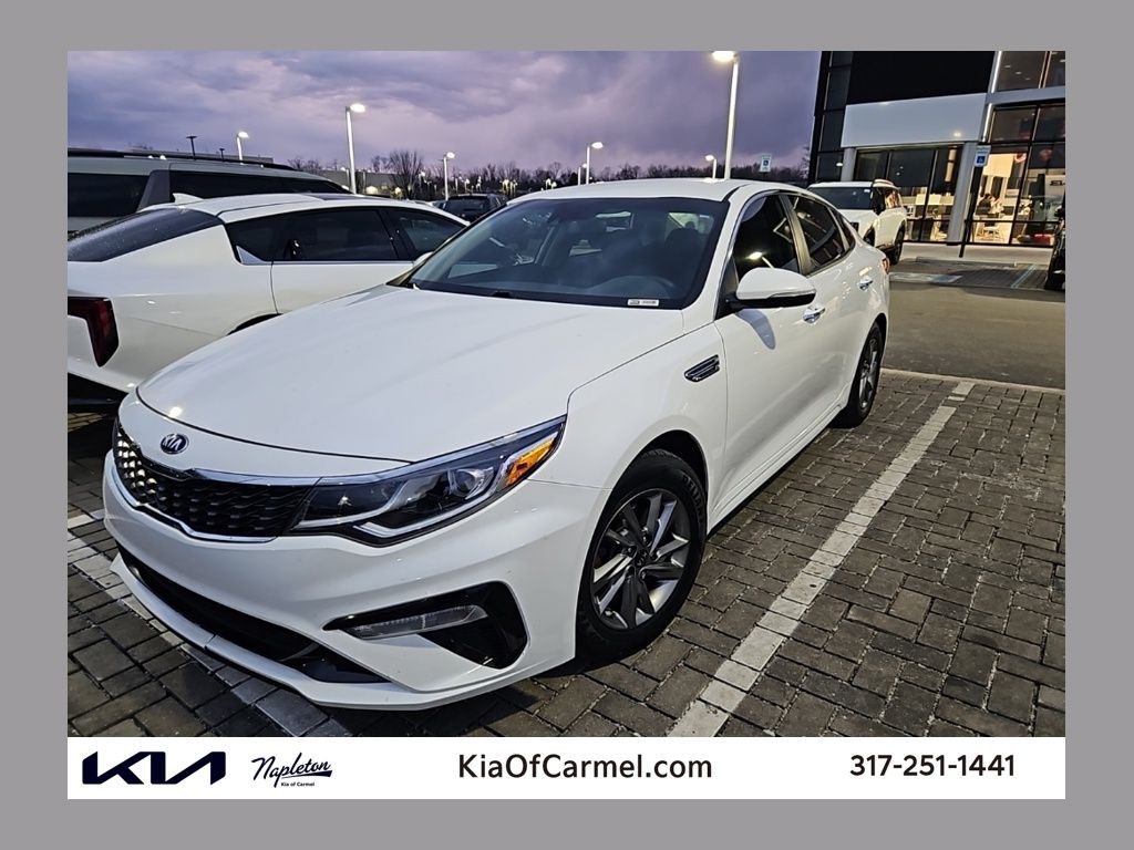 2019 Kia Optima LX FWD