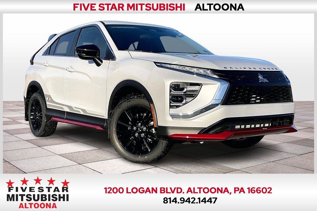 White Diamond 2026 Mitsubishi Eclipse Cross SUV / Crossover All-Wheel Drive Continuously Variable Transmission