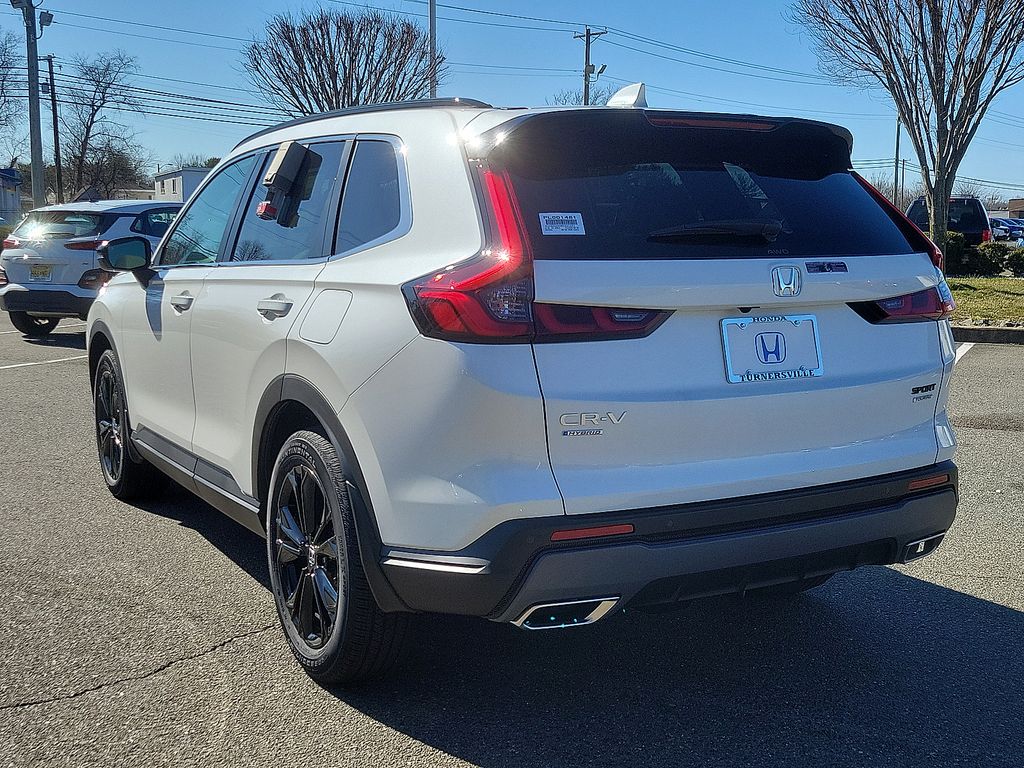 2025 Honda CR-V Sport Touring 3