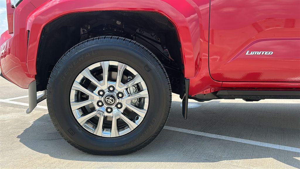 2026 Toyota Tacoma Hybrid Limited Red at EAG Ford Navasota