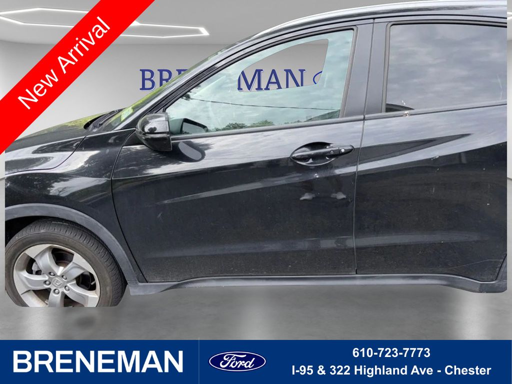  2016 Honda HR-V EX-L AWD with Navigation   