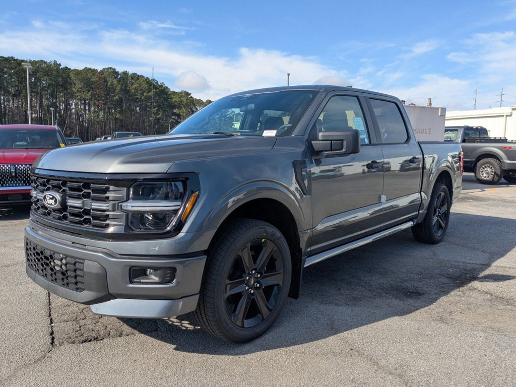 2025 Ford F-150 STX