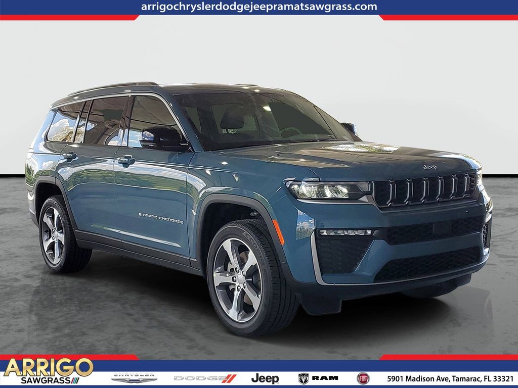 2026 Jeep Grand Cherokee L Limited