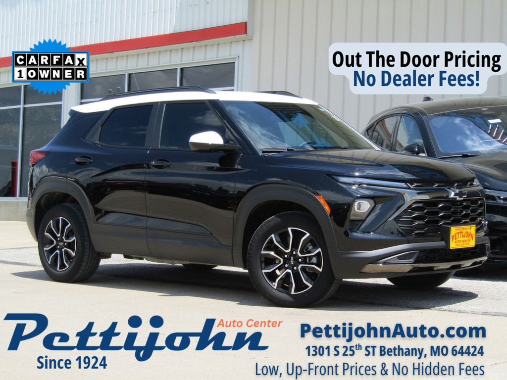Mosaic Black Metallic 2025 Chevrolet Trailblazer SUV / Crossover Four-Wheel Drive 9-Speed Automatic