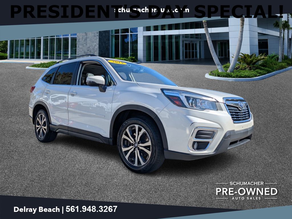 used 2019 Subaru Forester car, priced at $17,218