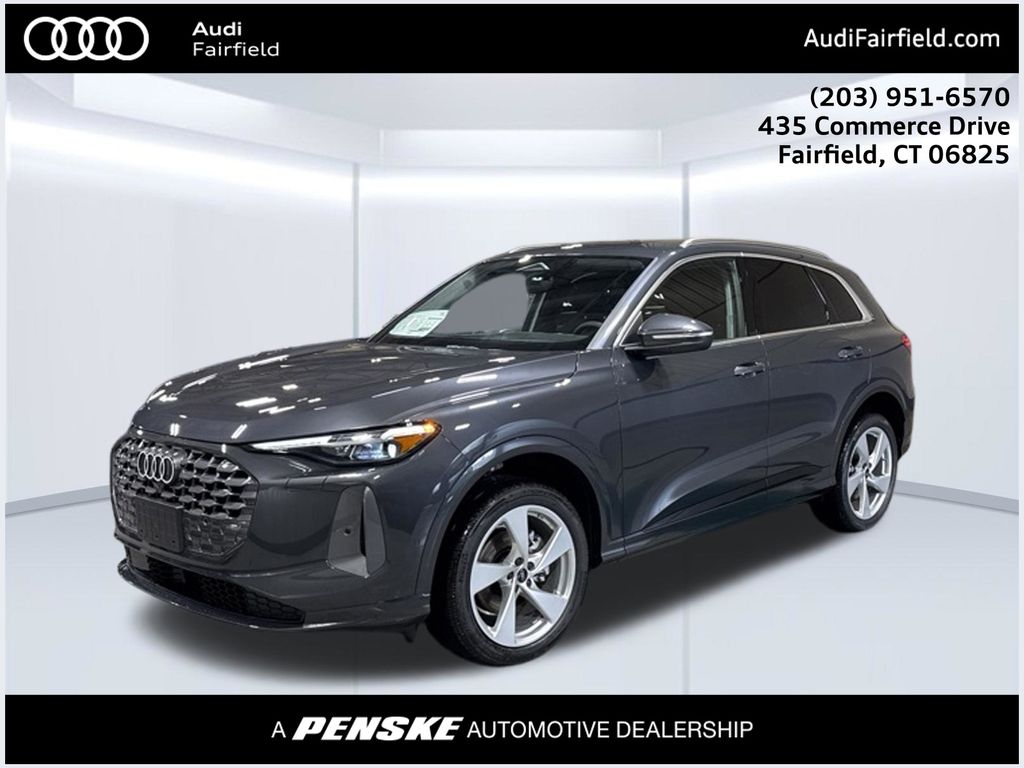 Tambora Gray Metallic 2026 Audi Q5 SUV / Crossover All-Wheel Drive 7-Speed Automatic