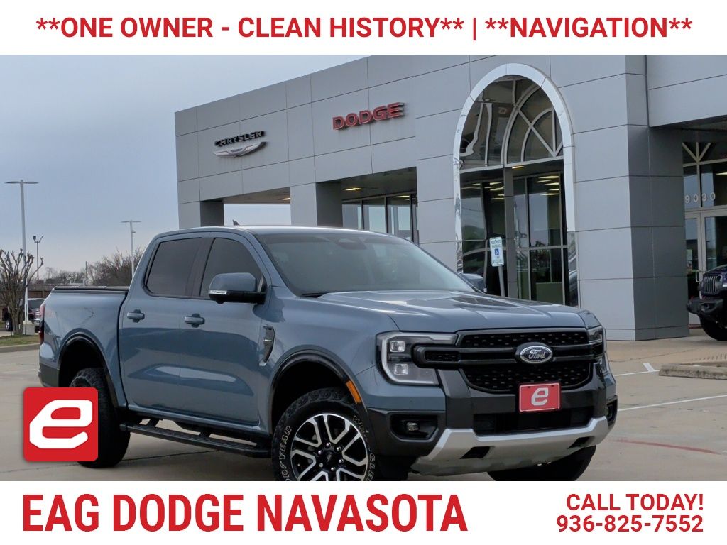 2024 Ford Ranger Lariat SuperCrew 4WD