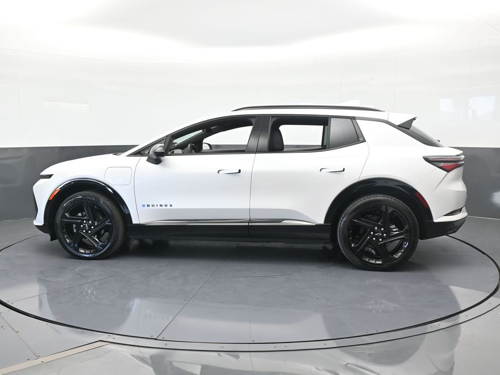 Used 2025 Chevrolet Equinox EV RS with VIN 3GN7DSRP4SS125388 for sale in Miami Lakes, FL