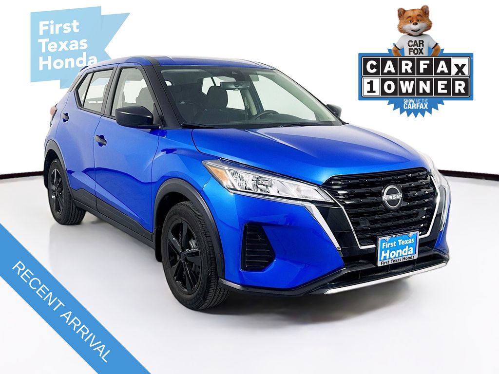 Used Car 2022 Nissan Kicks  S For Sale Under $20,000 In Austin, Texas