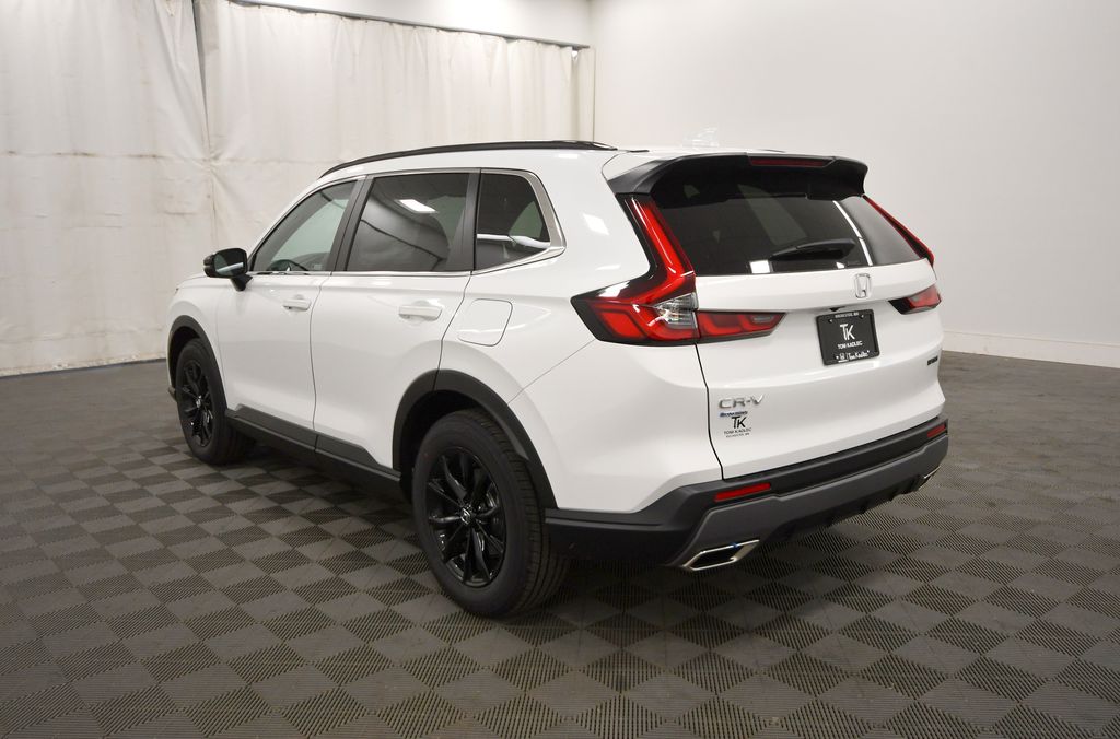 New 2026 Honda CR-V Hybrid SUV