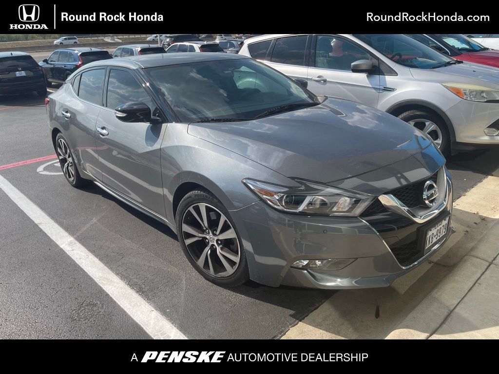 Thumbnail: 2017 Nissan Maxima - 1