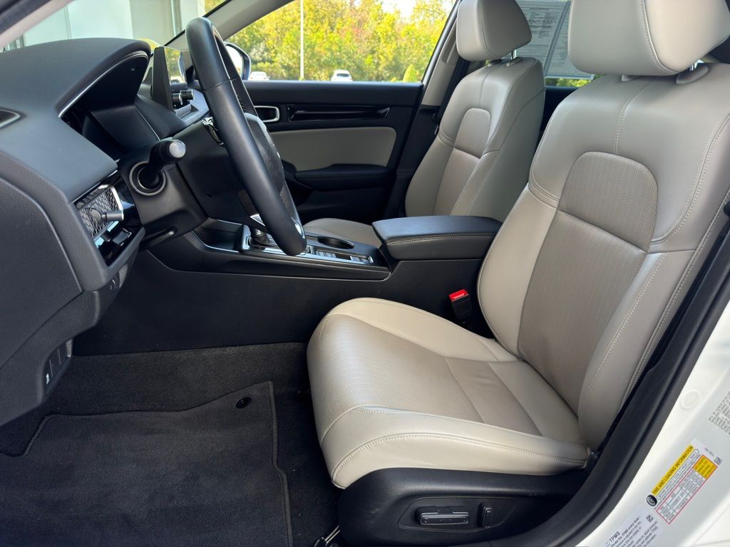 2024 Honda Civic EX-L  at Classic Elite Chevrolet Sugar Land