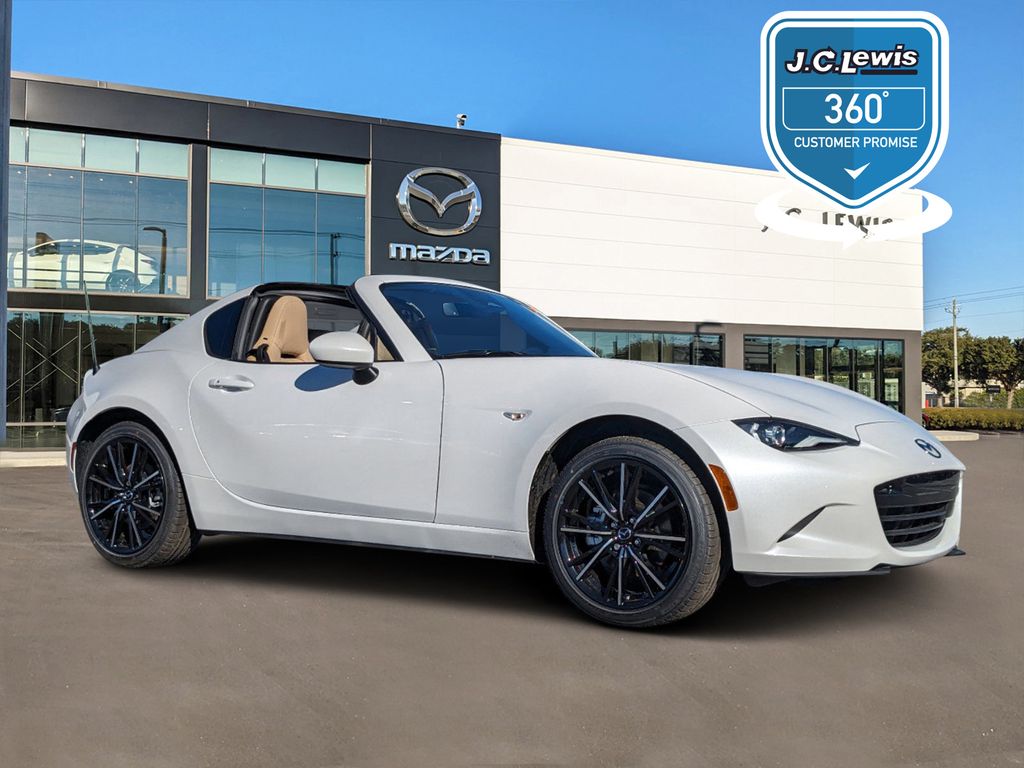 2024 Mazda MX-5 Miata RF Grand Touring