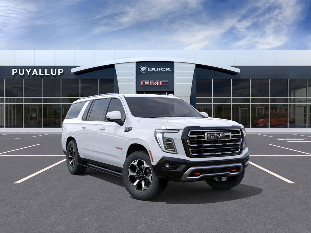 Summit White 2026 GMC Yukon XL SUV / Crossover Four-Wheel Drive