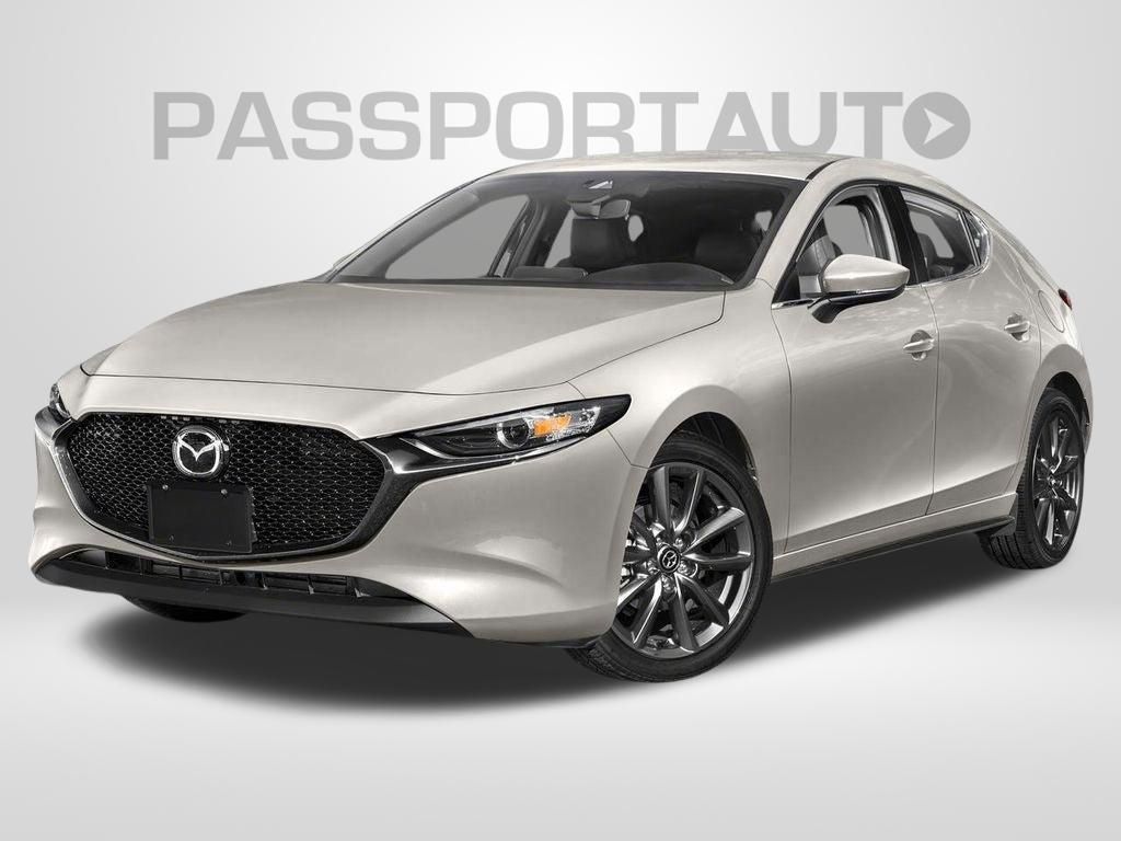 Gray (Platinum Quartz Metallic) 2023 Mazda MAZDA3 2.5 S Select Hatchback FWD Hatchback Front-Wheel Drive 6-Speed Automatic
