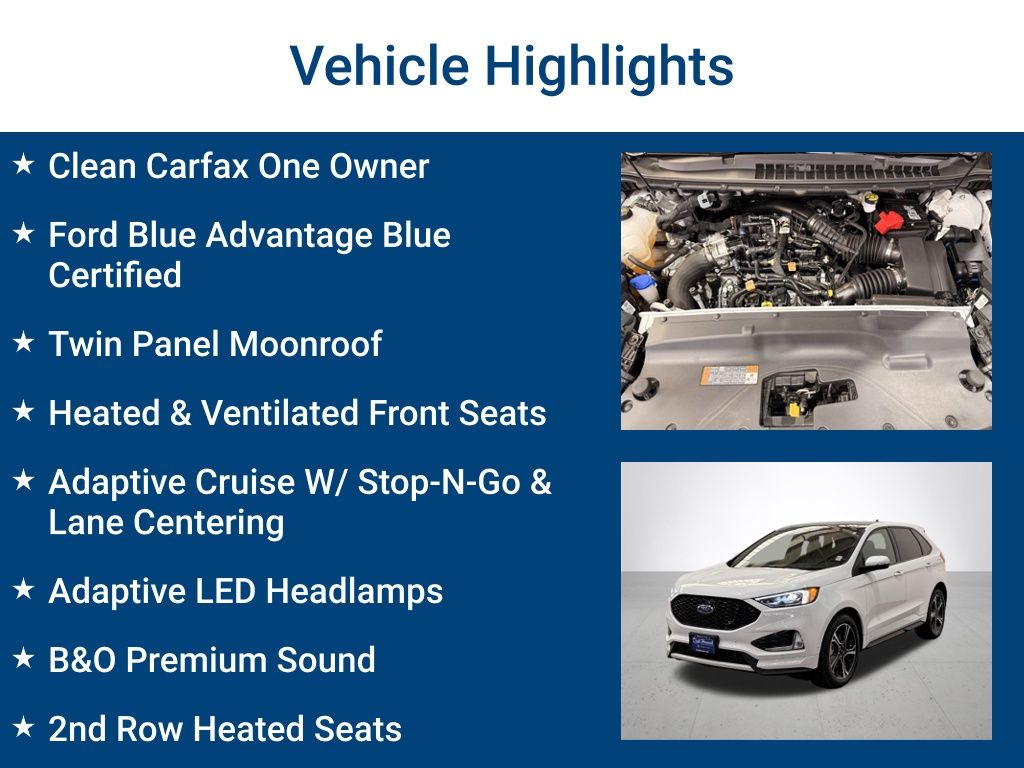2024 Ford Edge ST