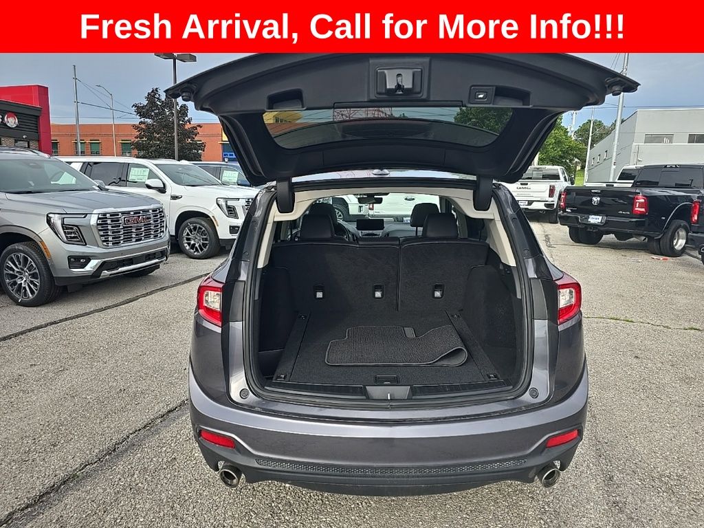 2021 Lunar Silver Metallic Acura RDX Base AWD SUV