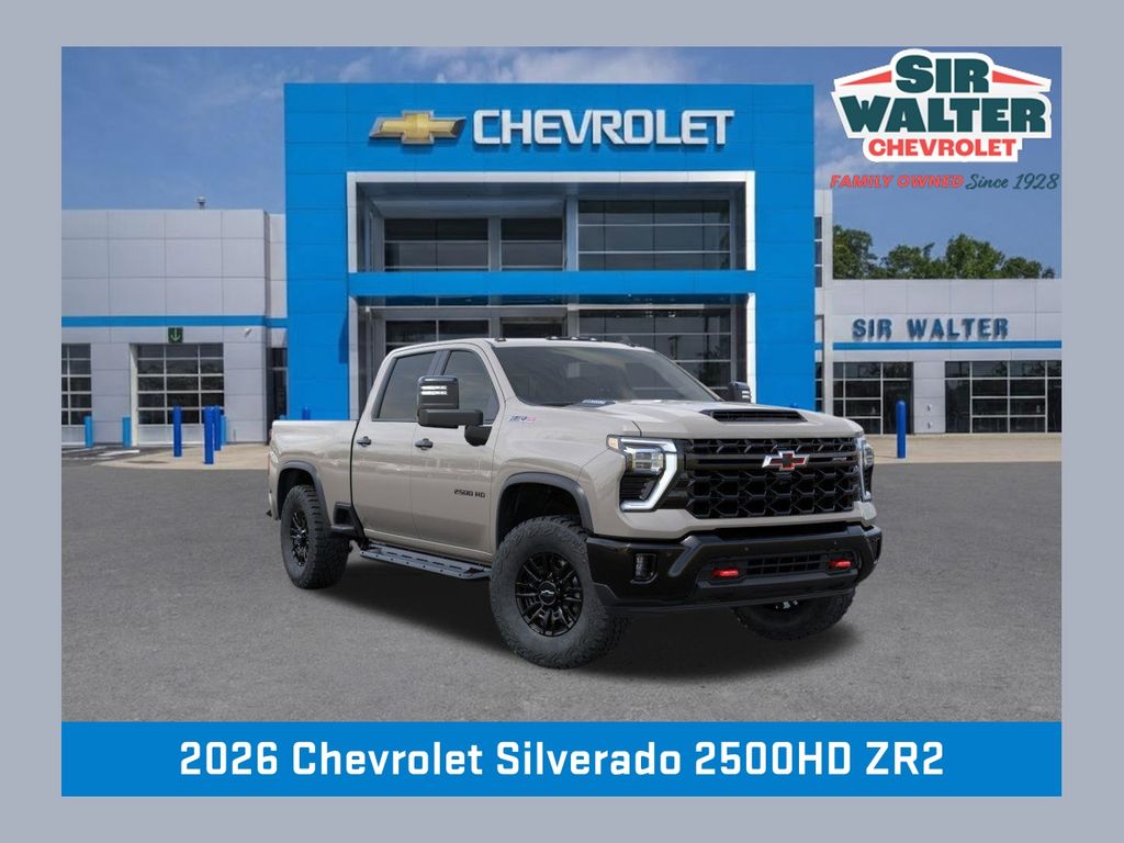2026 Chevrolet Silverado 2500HD