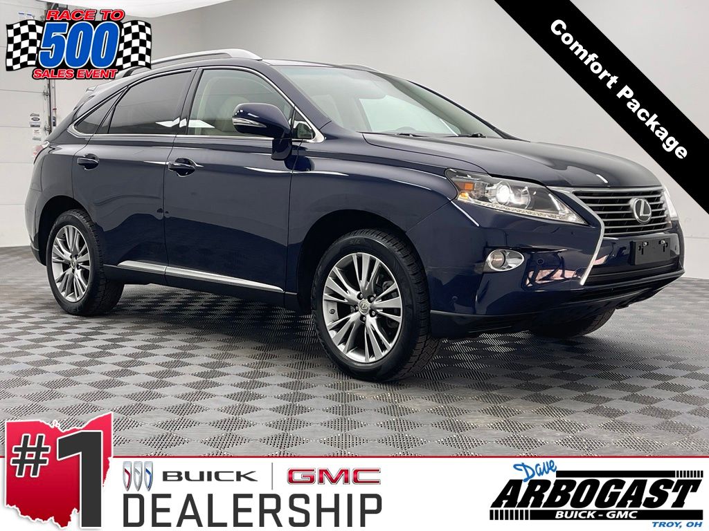 Mica 2013 Lexus RX SUV / Crossover Front-Wheel Drive 6-Speed Automatic