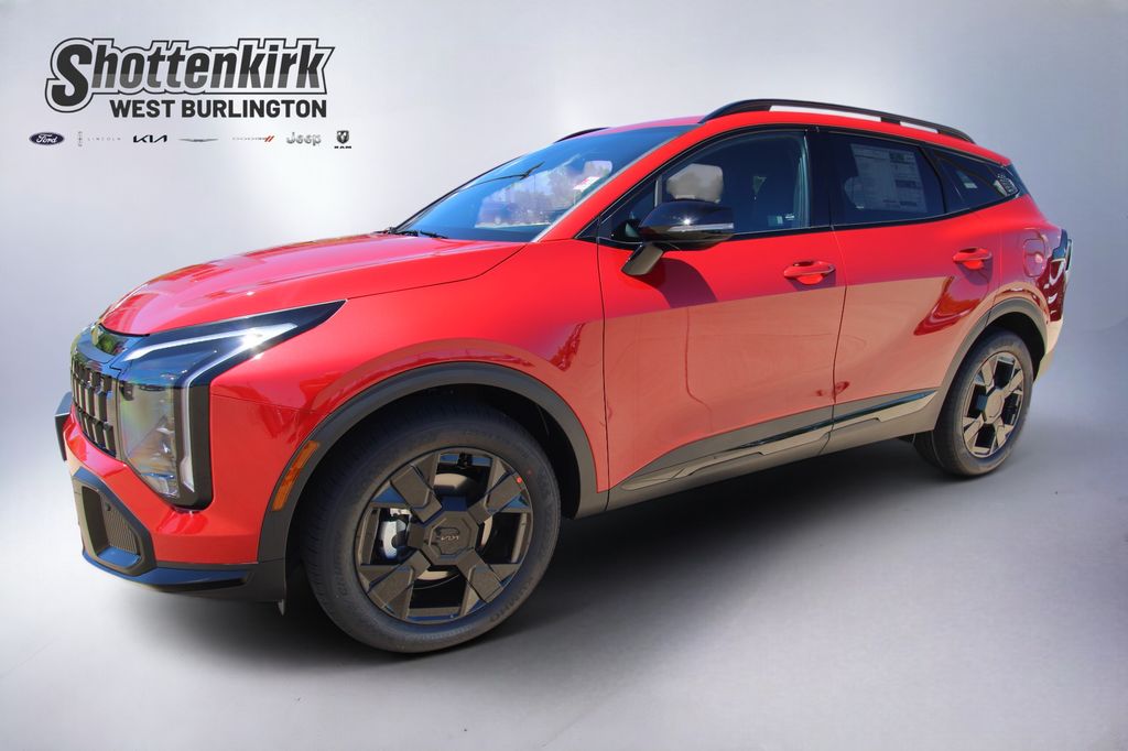 2026 Kia Sportage X-LINE
