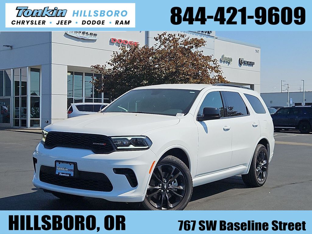 White Knuckle Clearcoat 2026 Dodge Durango SUV / Crossover All-Wheel Drive 8-Speed Automatic
