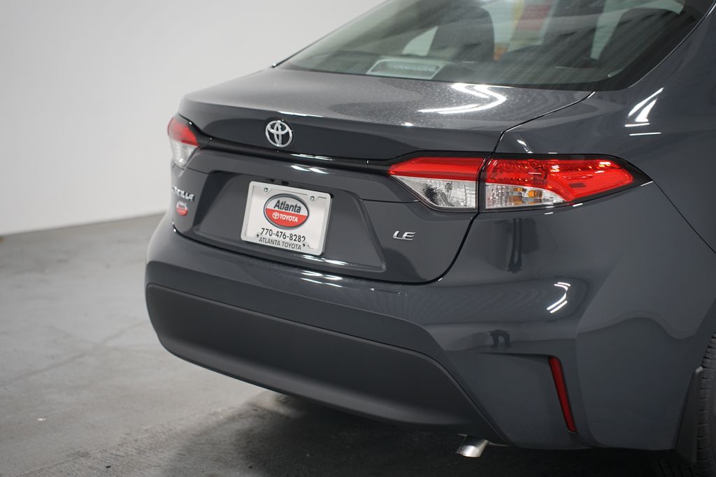2025 Toyota Corolla LE 9