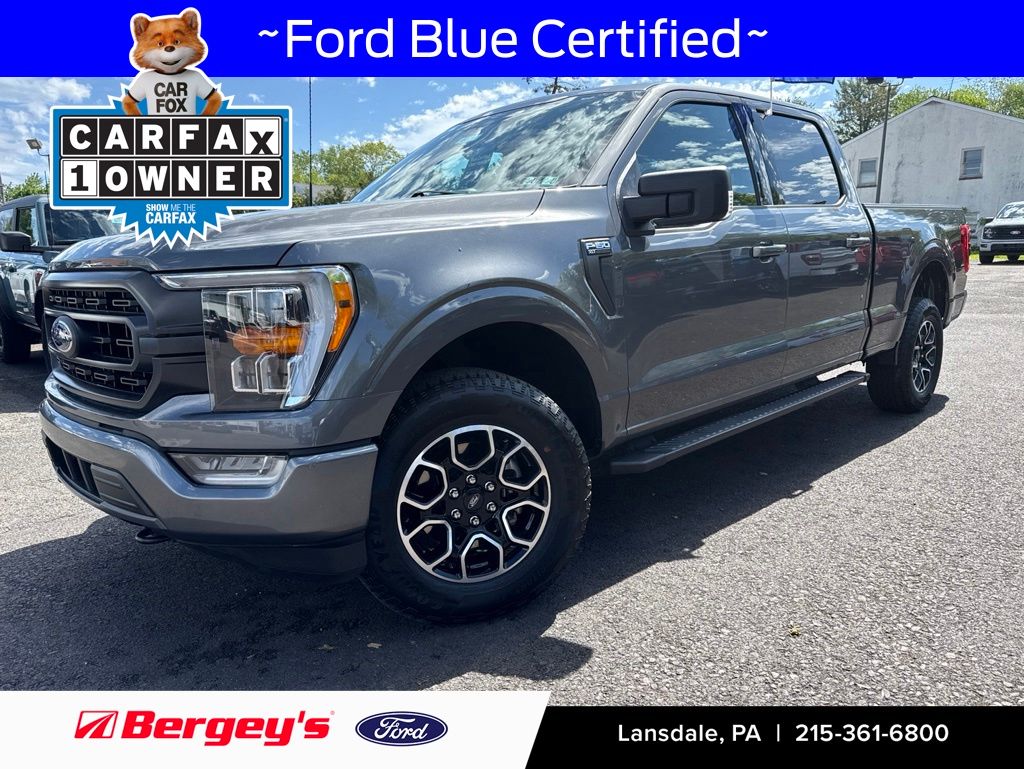2023 Ford F-150 XLT SuperCrew 4WD